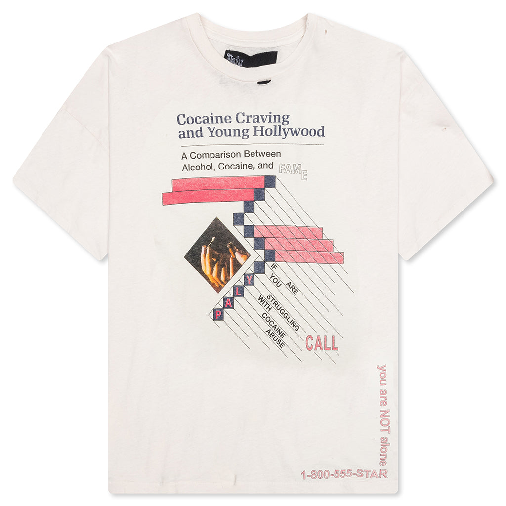 Cravings Tee - Vintage White