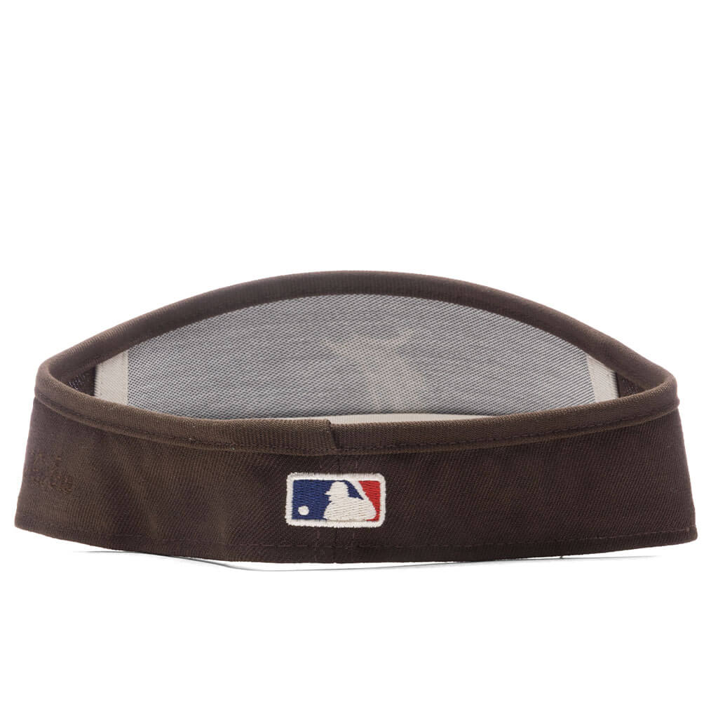New Era x Fear of God Essentials Fitted Visor Detroit Tigers - Walnut