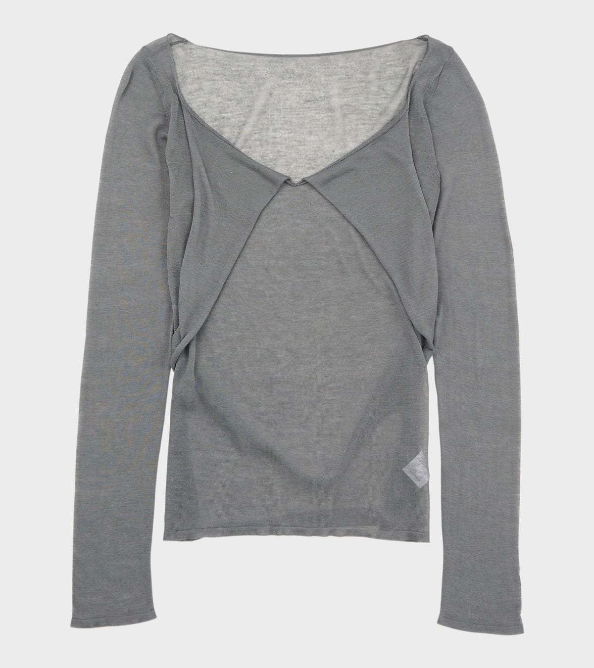 Clyo Long-sleeved Grey