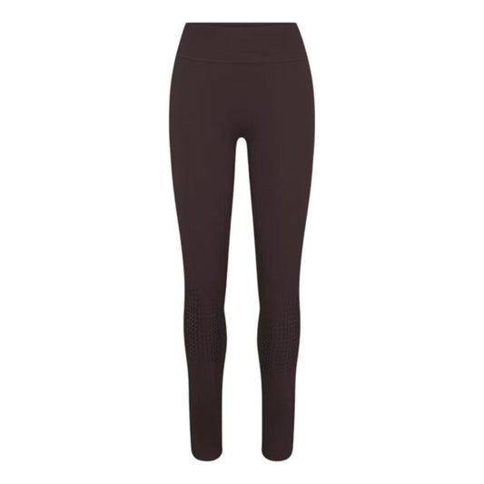 (WMNS) Nike x SKIMS Matte High-Waisted 26" Knee Grip Leggings 'Dark Sepia' PTLEG9495W-DSP