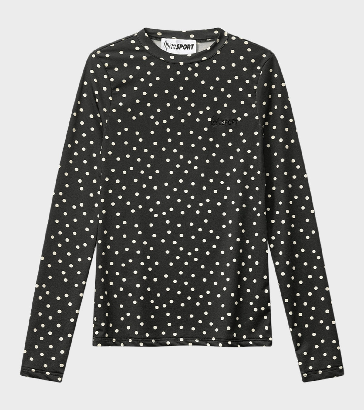 Suni Top White Dots