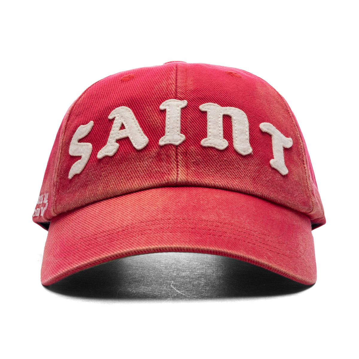 6Panel Saint Cap - Red