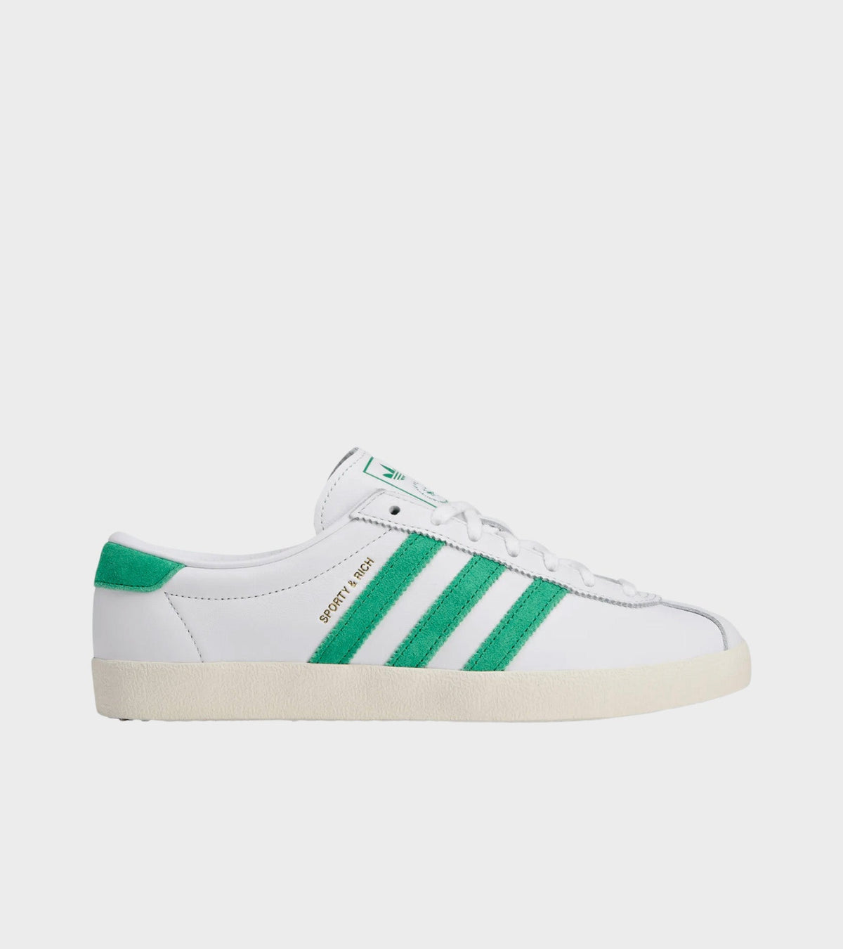 Blanc Sporty & Rich Rich Cloud White/Court Green