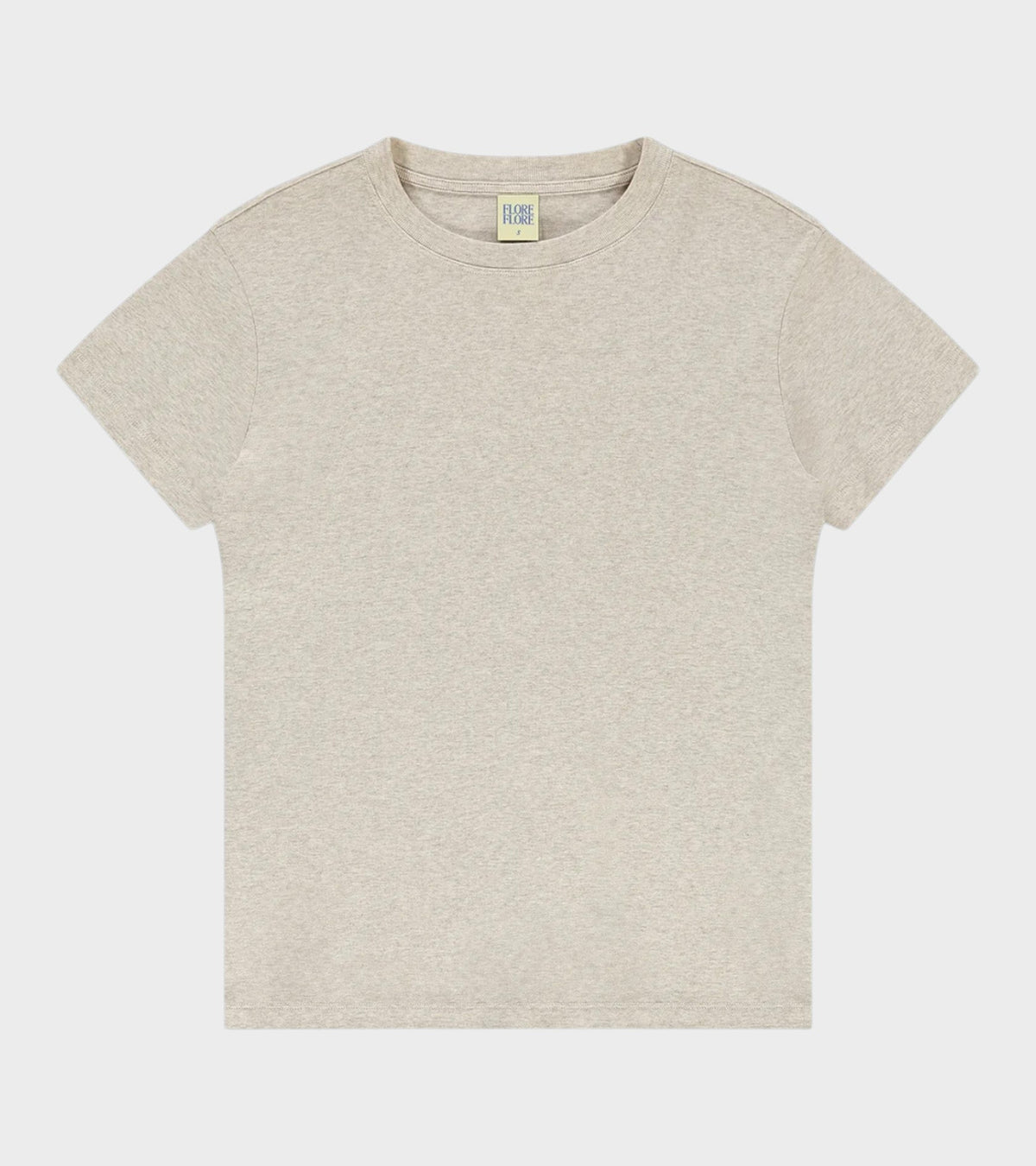 Monica Tee Heather Grey