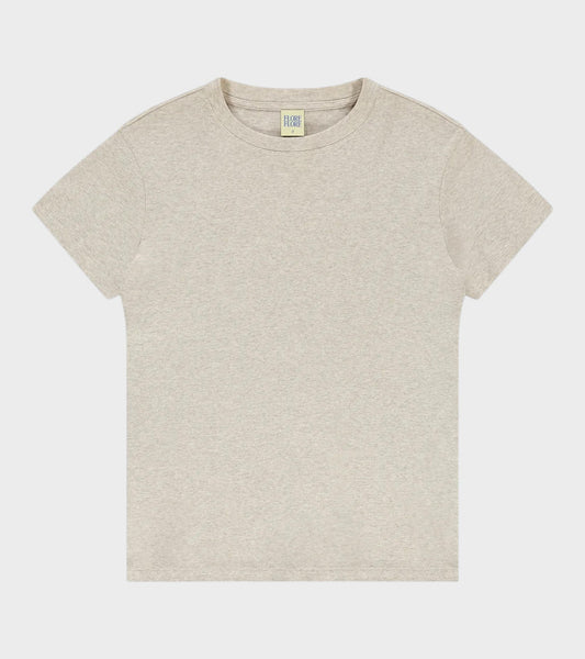 Monica Tee Heather Grey