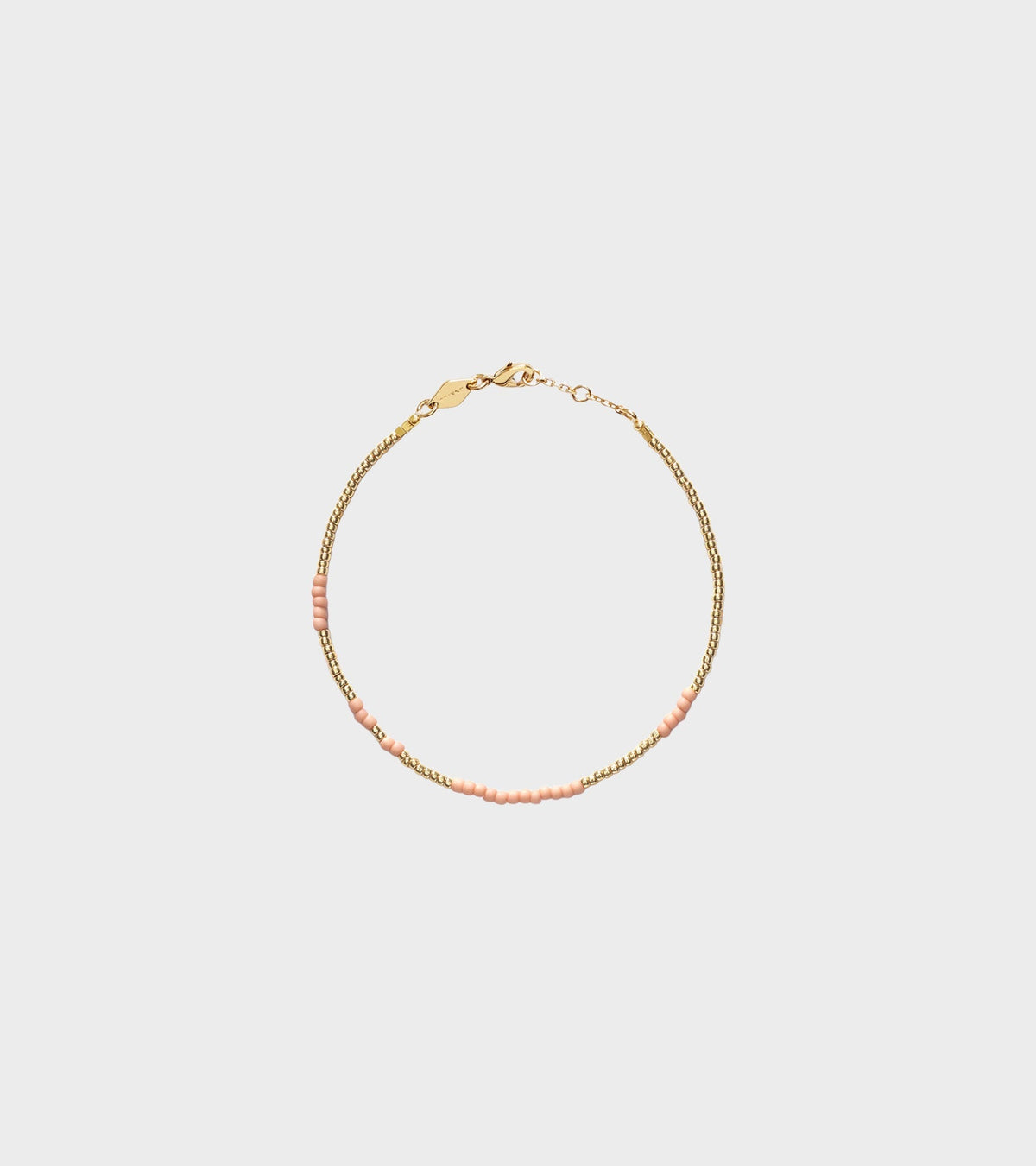 Asym Bracelet Soft Rose