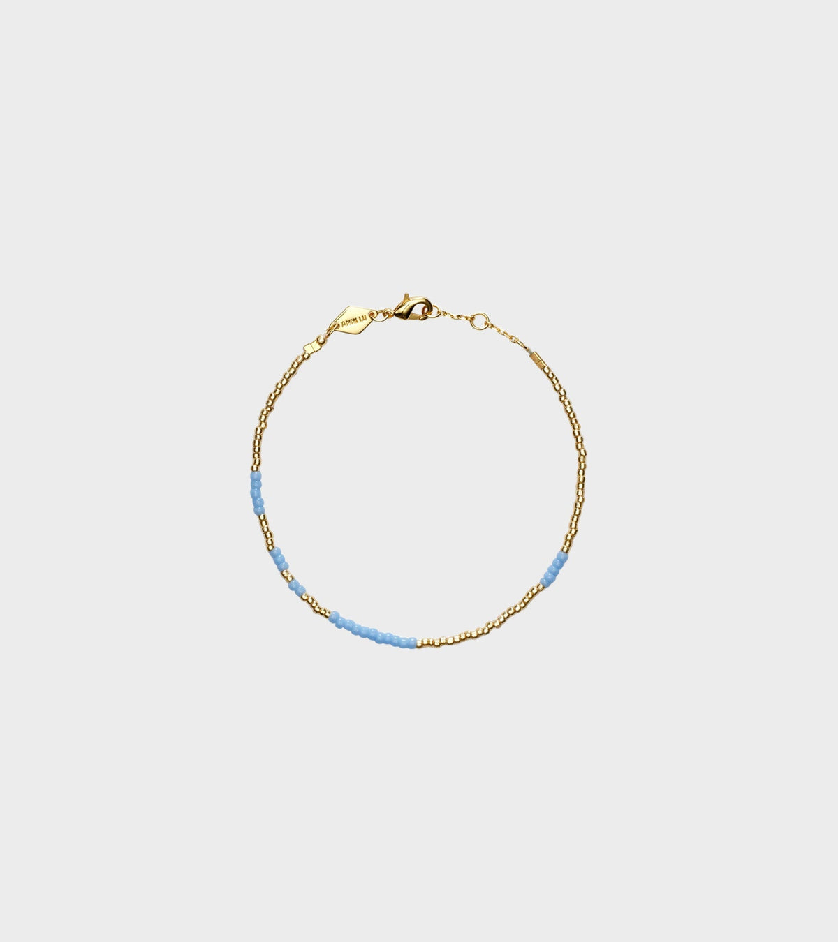 Asym Bracelet Light Blue