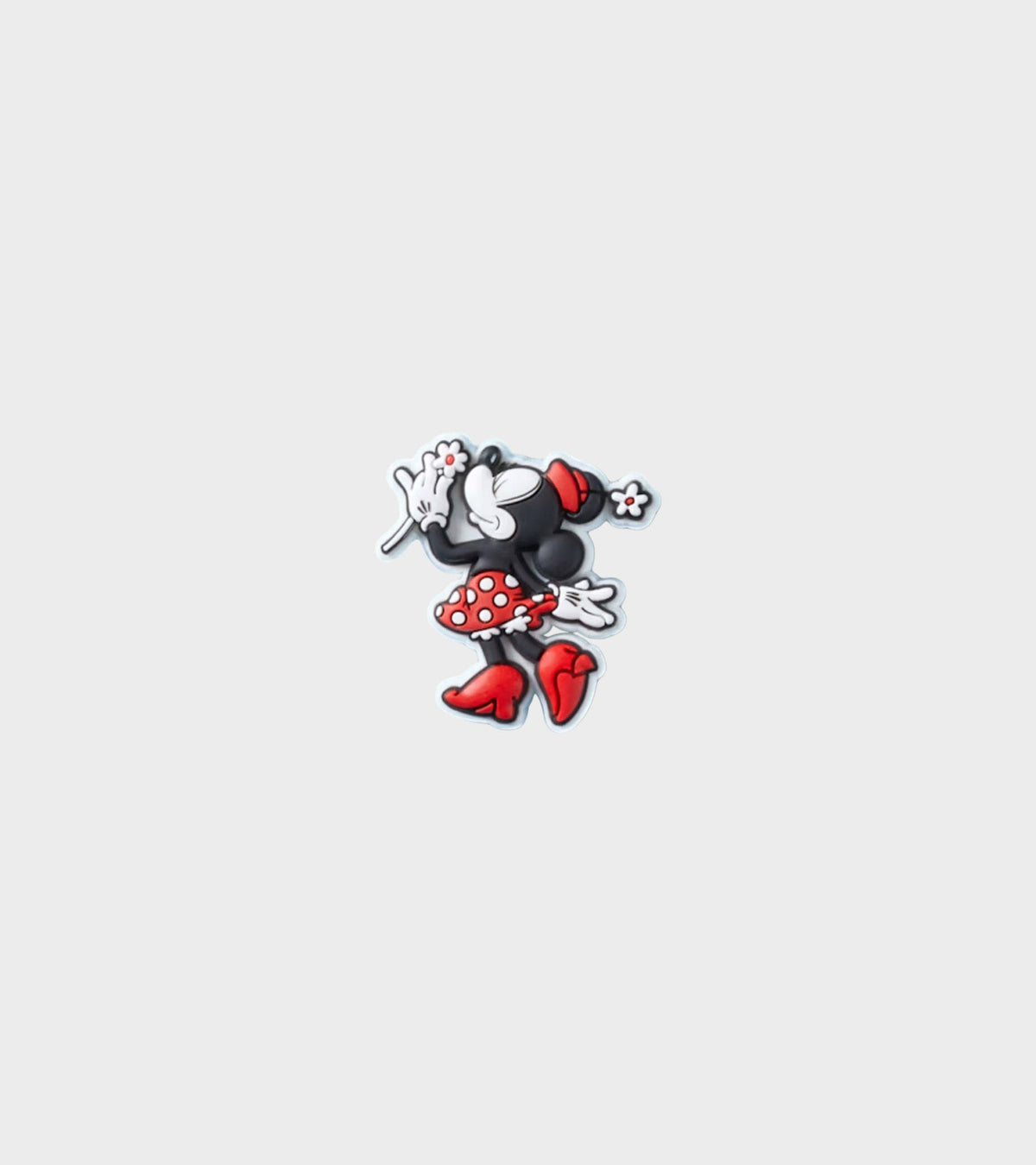 Minnie Flower Charm Multi