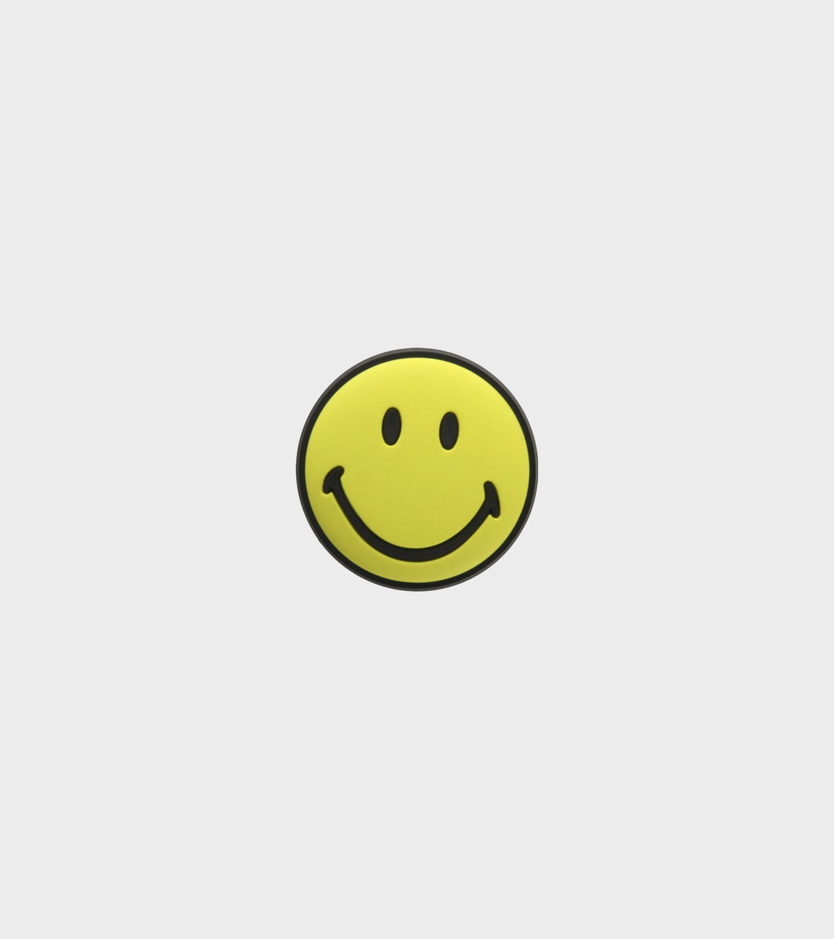 Smiley Face Charm Yellow