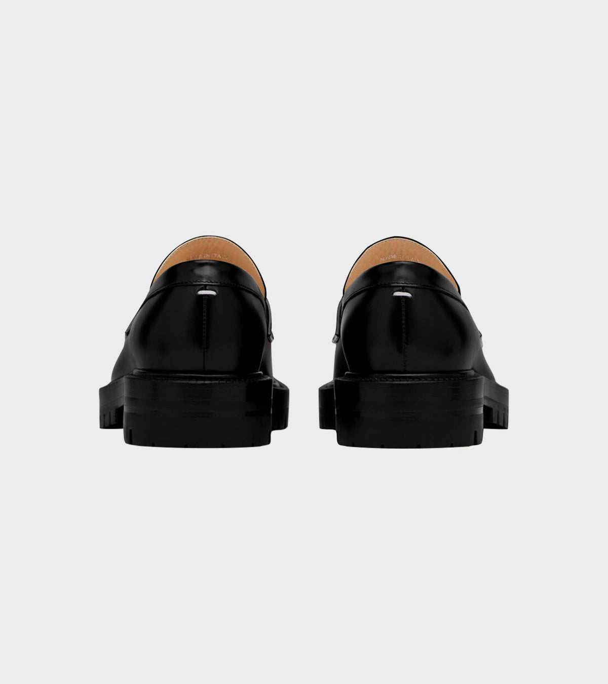 Tabi Loafers Black
