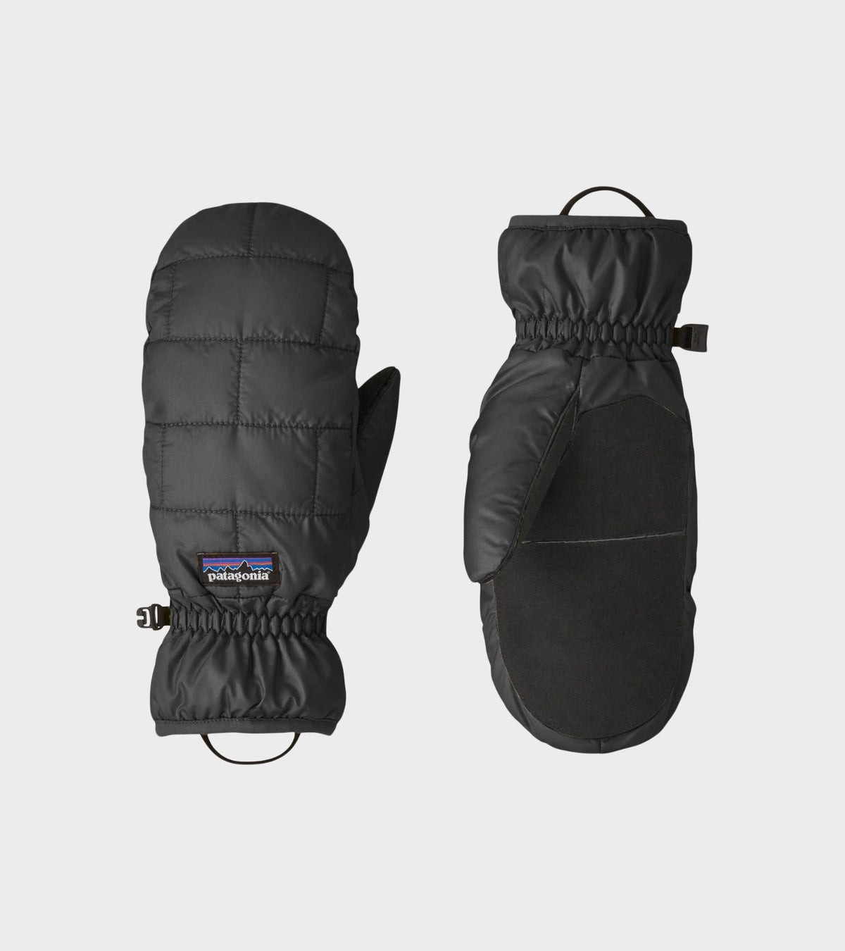 Nano Puff Mitts Black