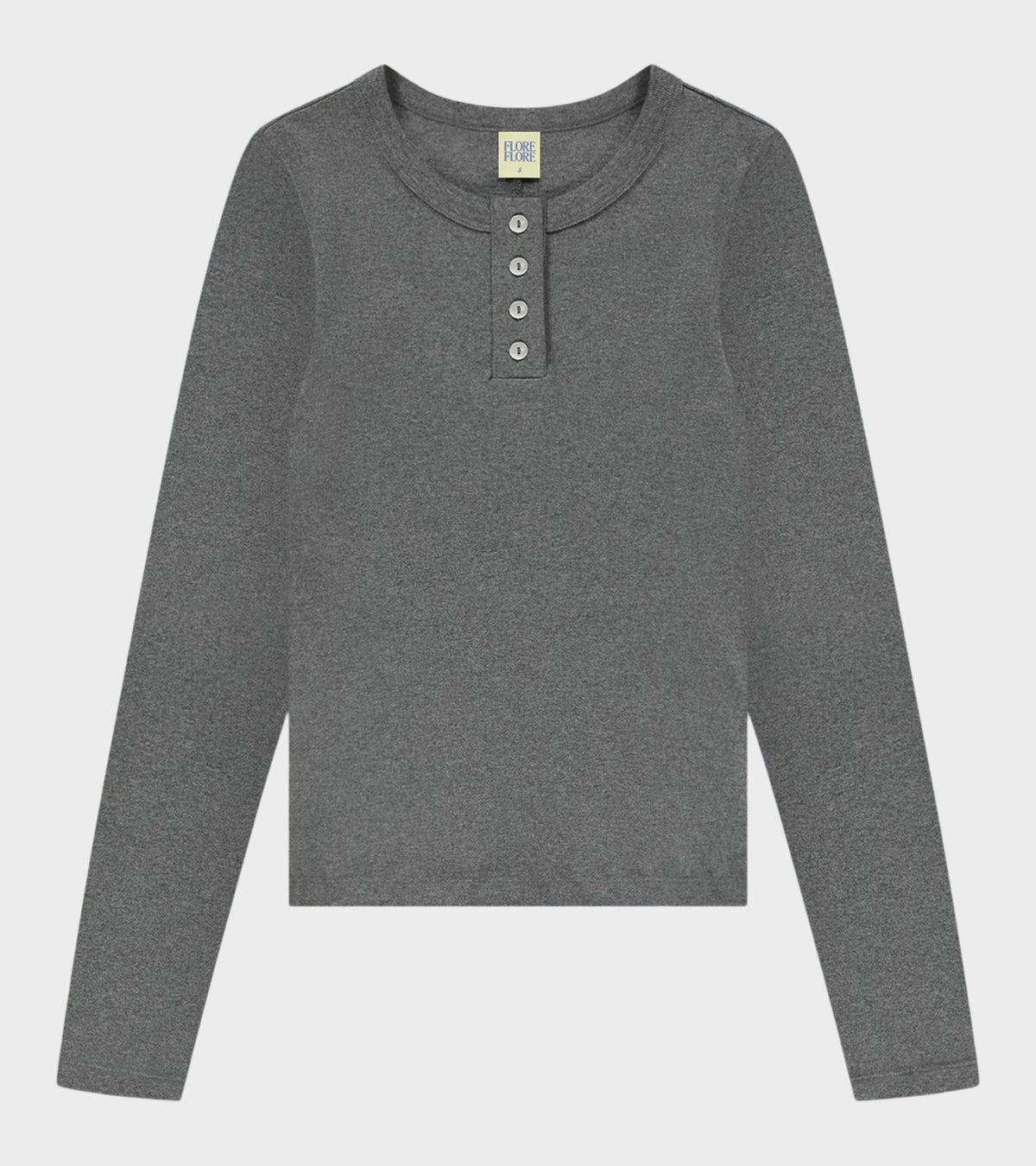 Jess Longsleeve Melee Grey
