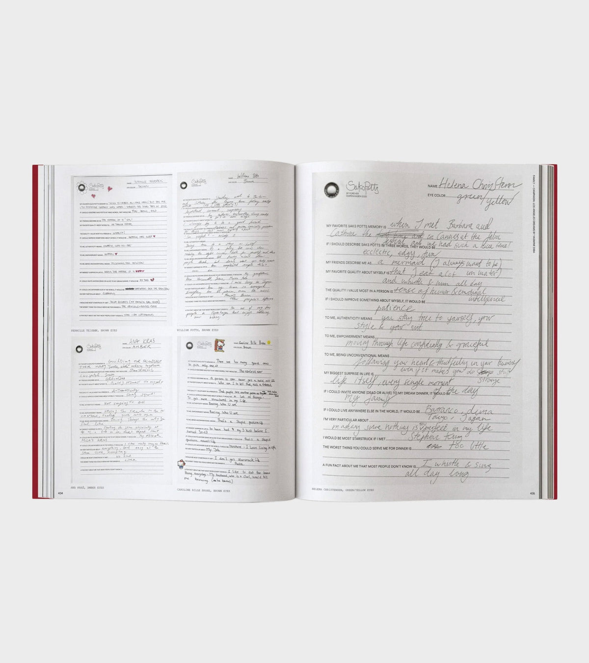 SP Book Red