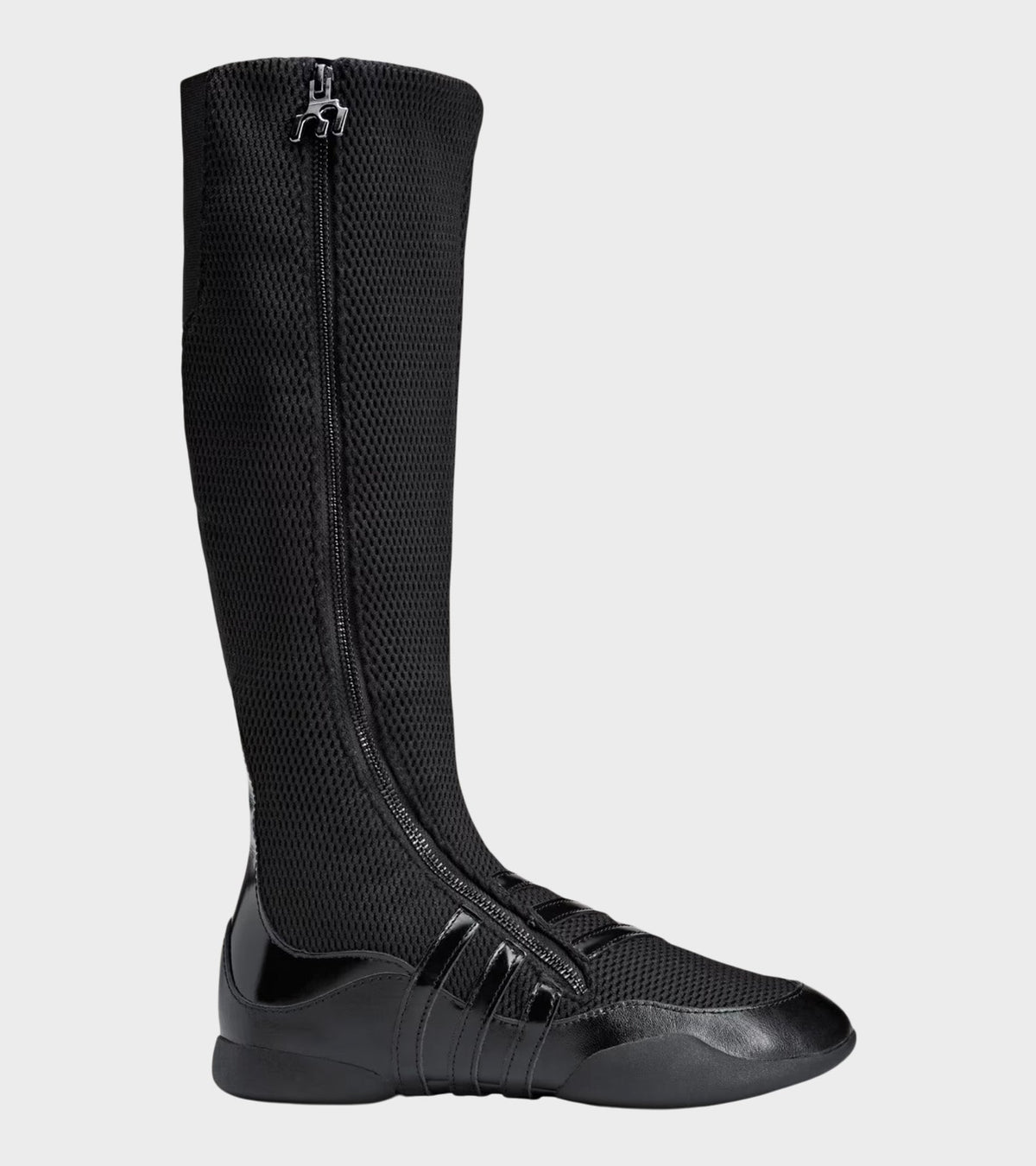 Miaou Boot Core Black/Silver Metallic