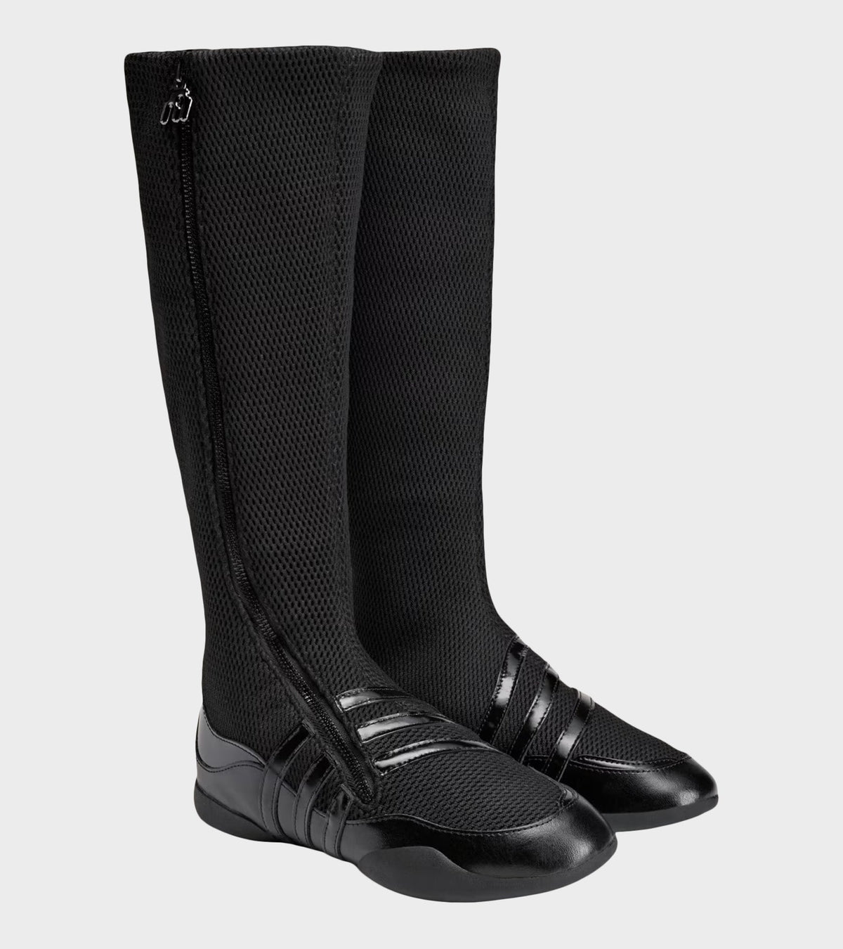 Miaou Boot Core Black/Silver Metallic