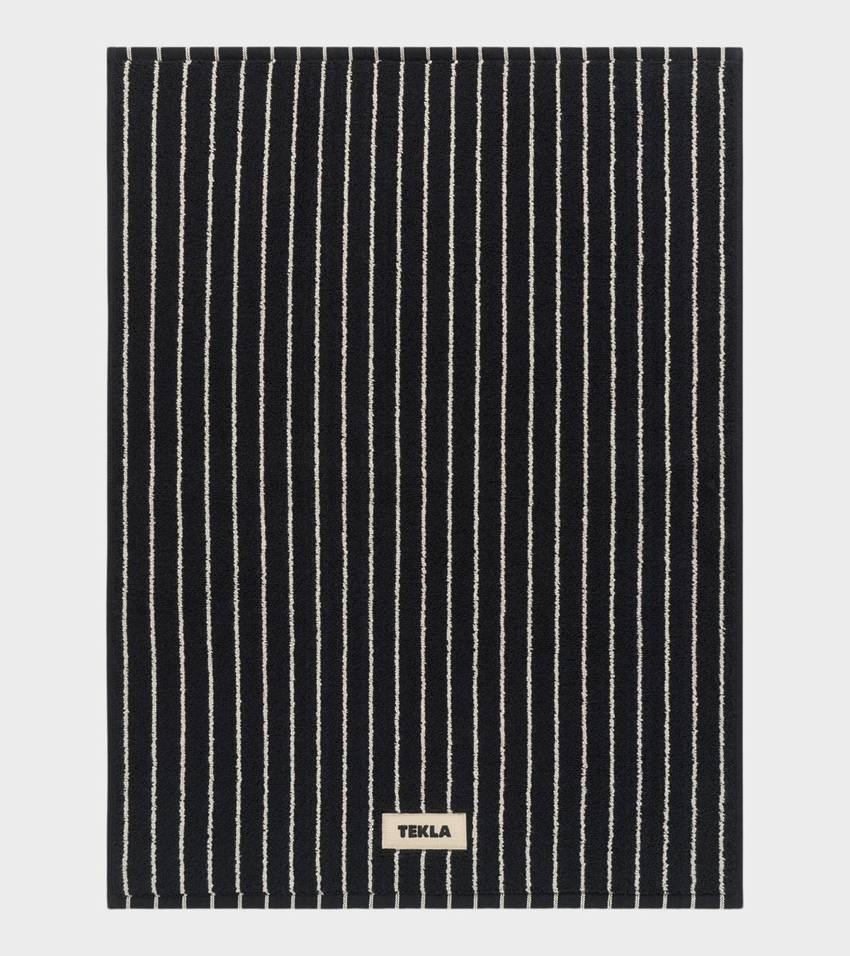 Bath Mat 50x70 Black Stripes