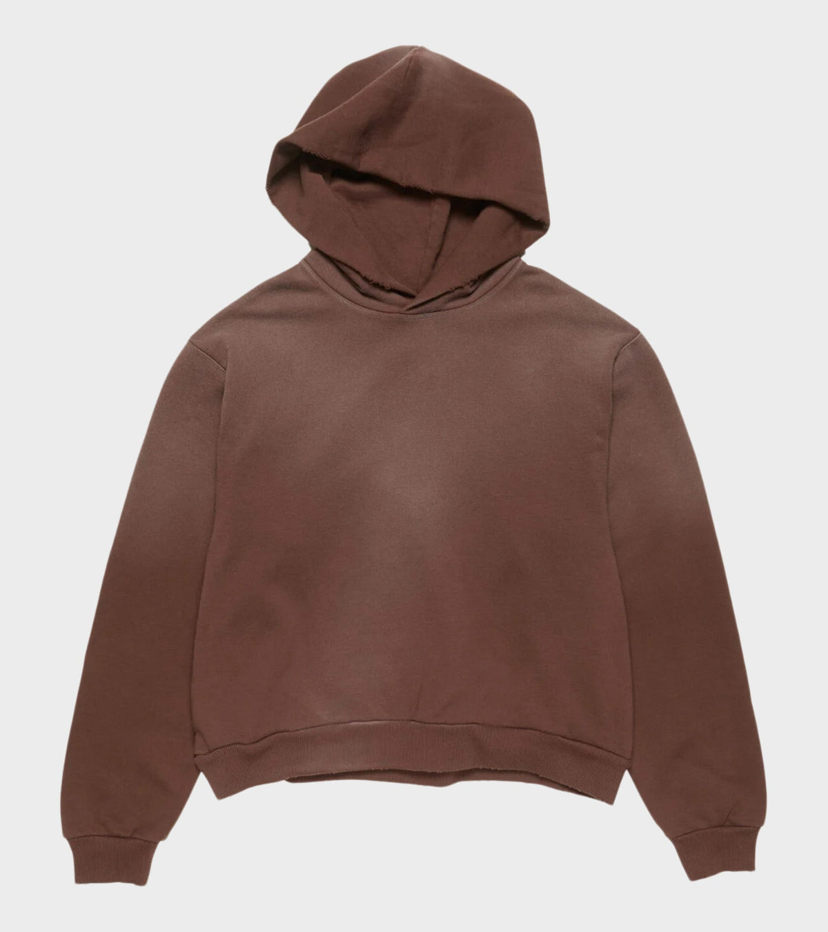 Logo Hooded Sweater Chocolate Brown
