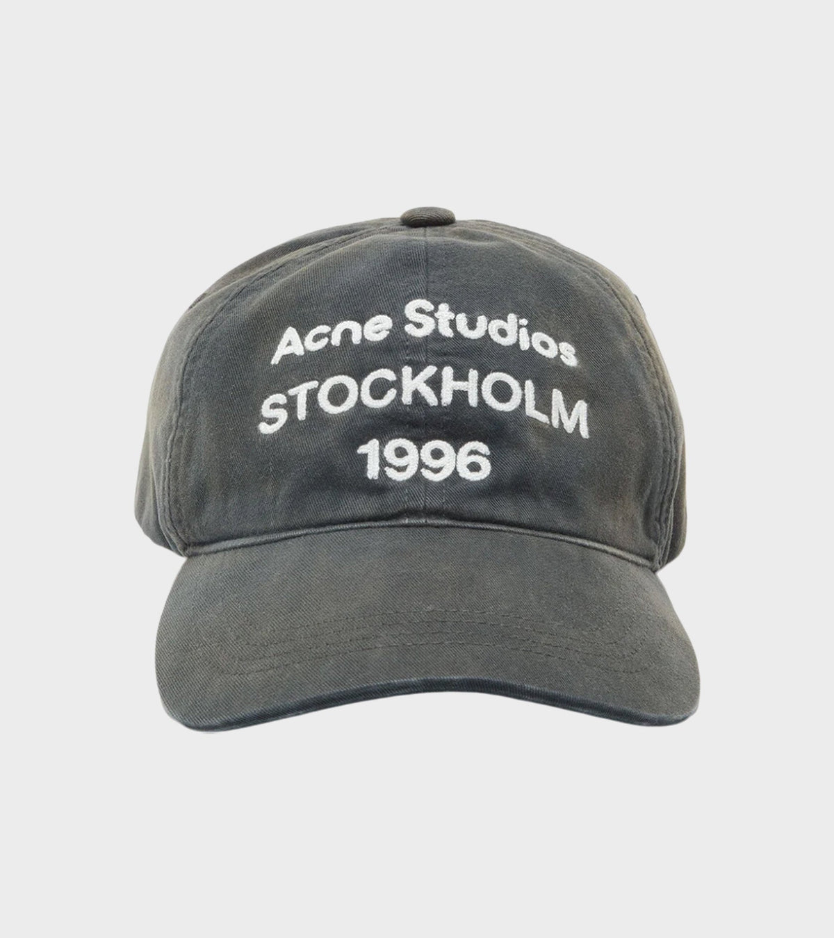 Logo Cap Faded Black