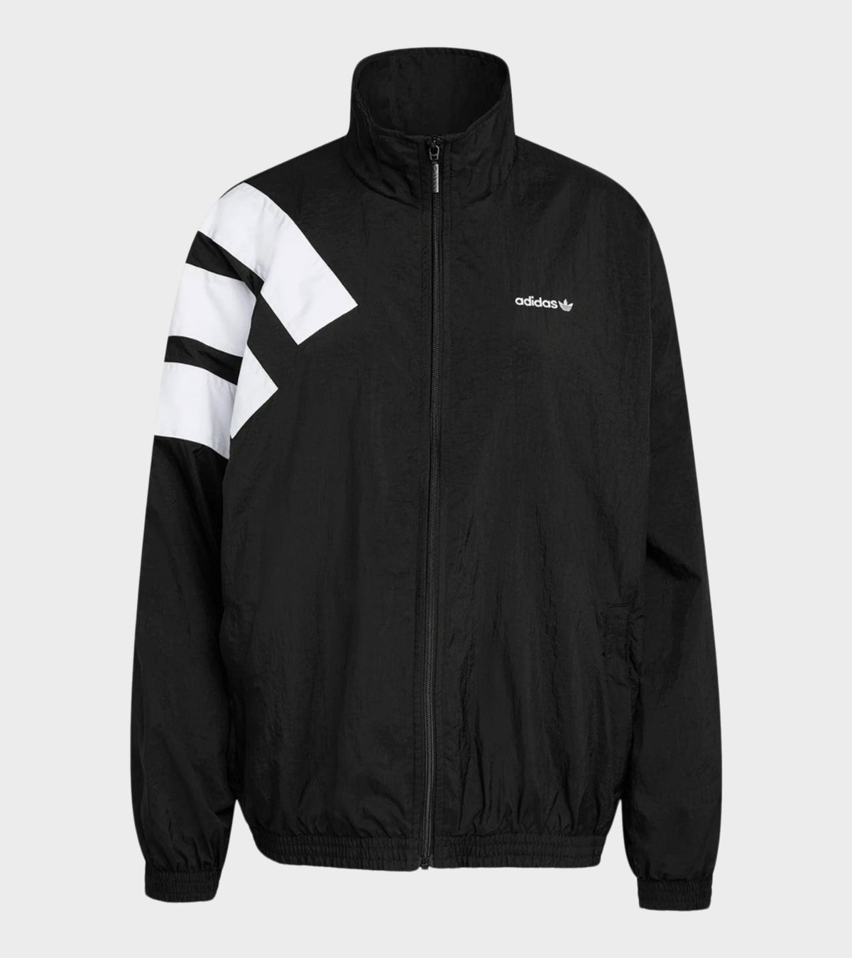 Blocking Track Top Black/White