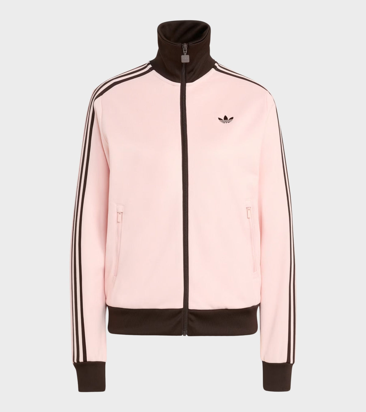 Classic Track Top Sandy Pink/Aurora Coffee