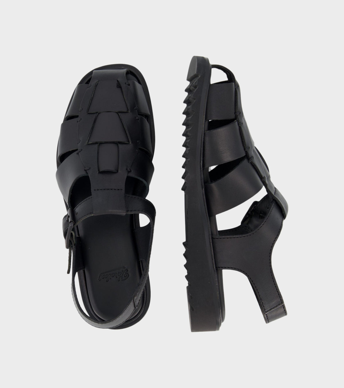 Santorin Sport Lis Noir