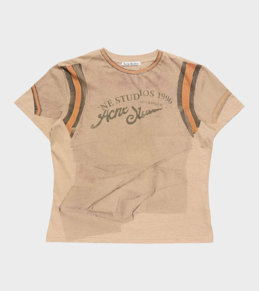 Graphic T-shirt Sand Beige