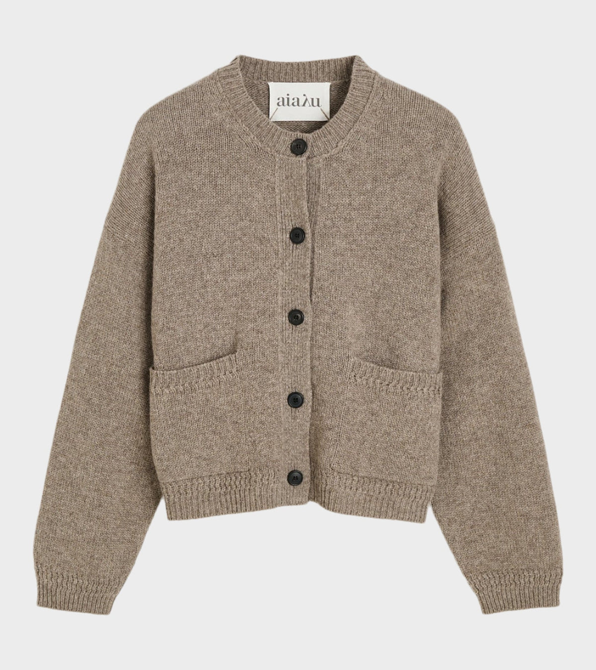 Cobe Cardigan Pure Soil