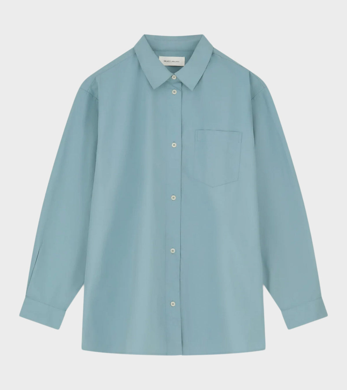 Edgar Shirt Aqua
