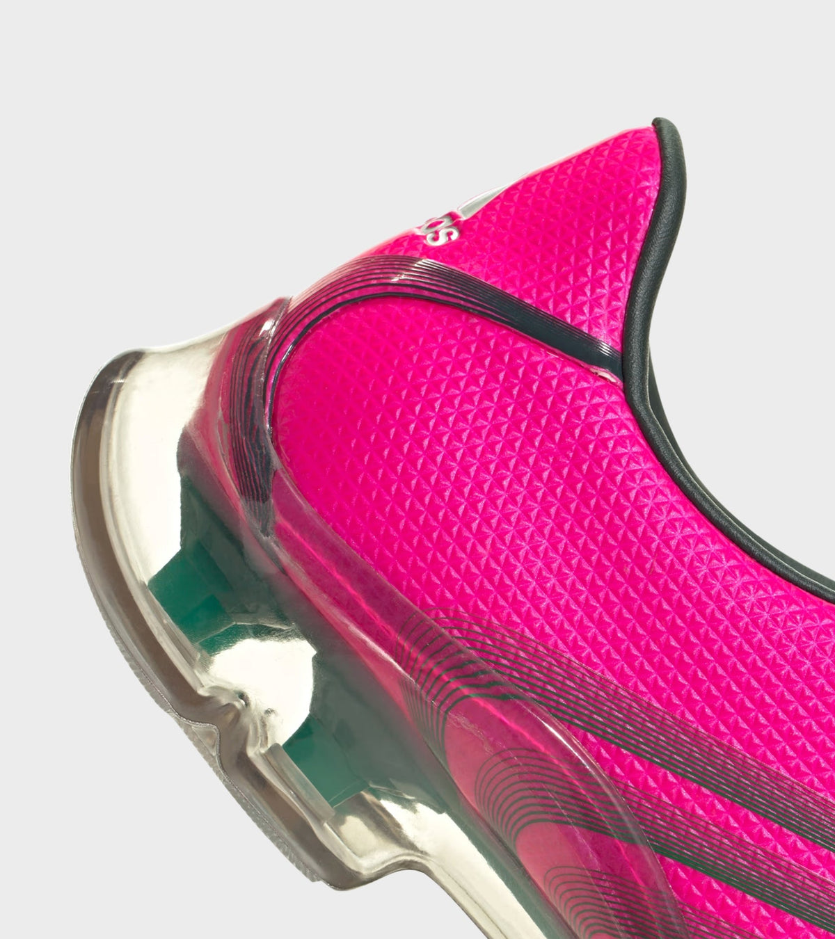 F50 Adiframe W Shock Pink/Bold Green/Silver Metallic