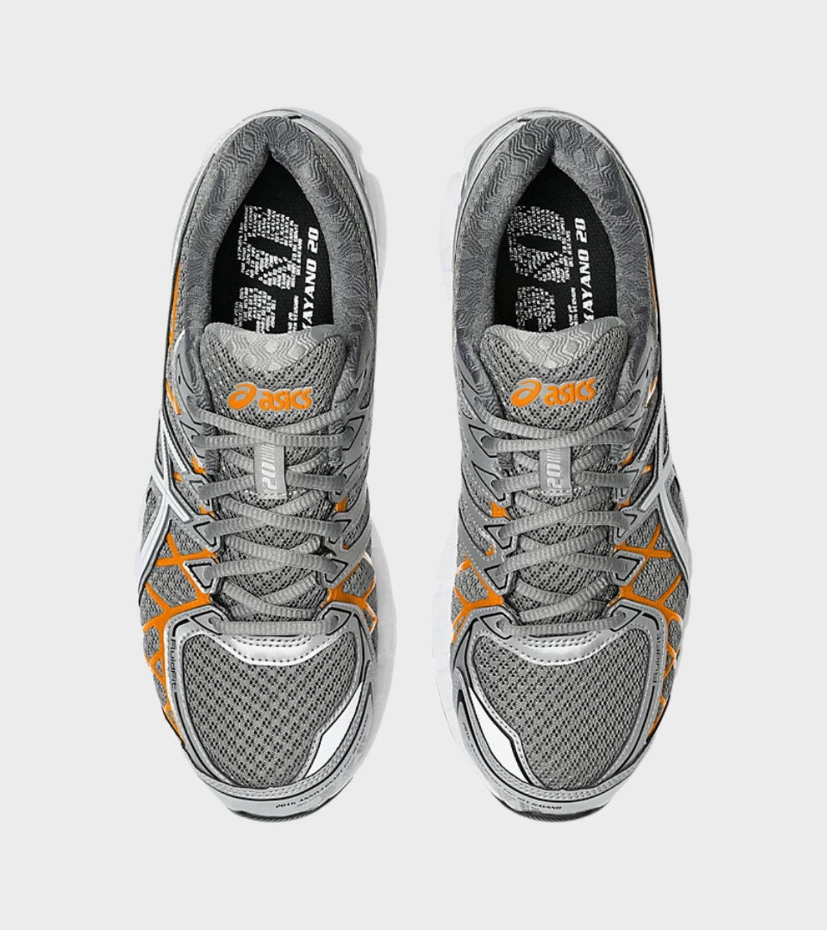 Gel-Kayano 20 Clay Grey/White