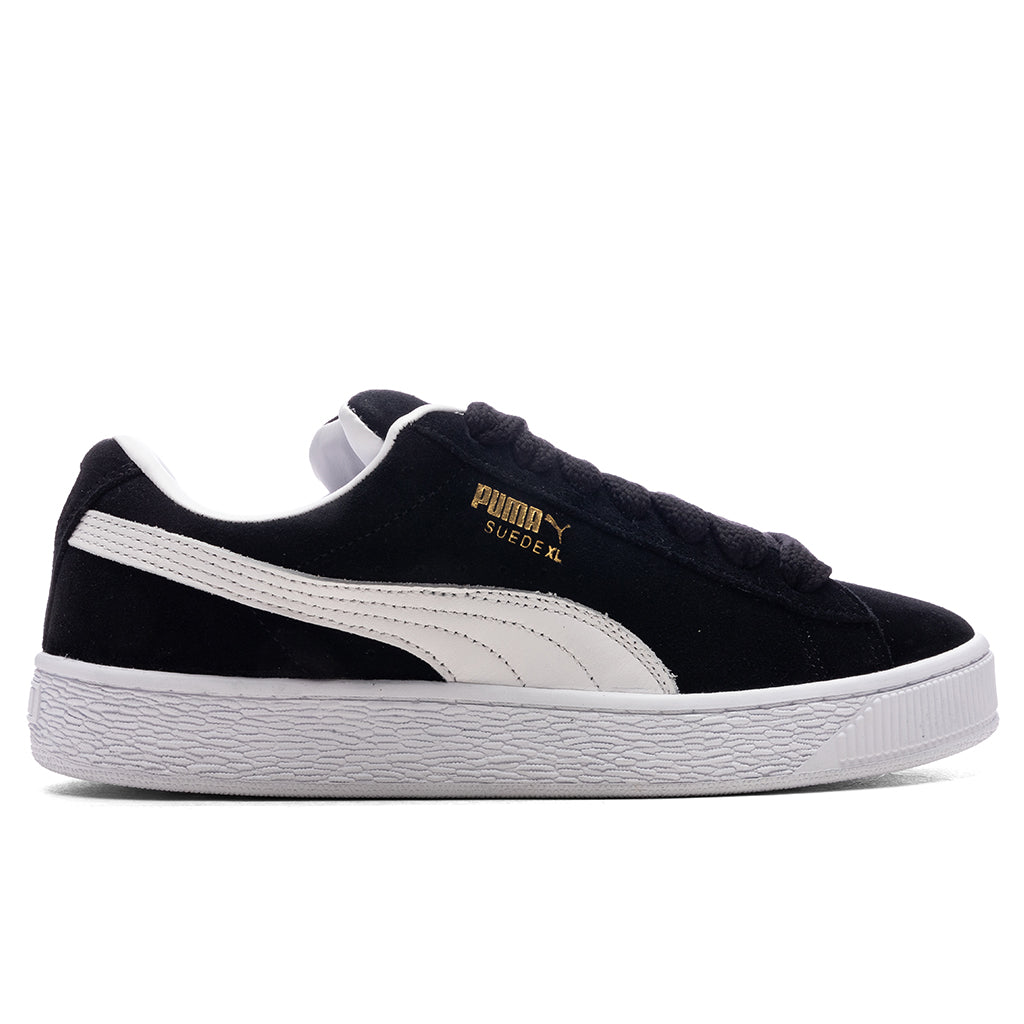 Suede XL - Black/White