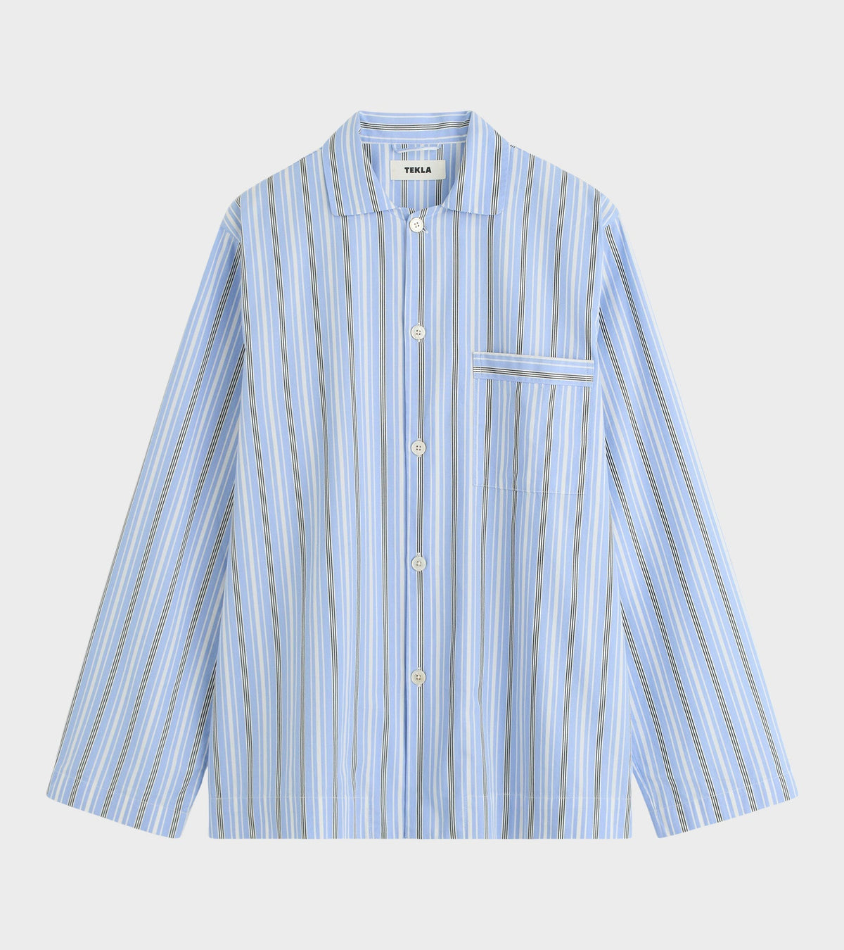 Pyjamas Shirt Stave Stripes