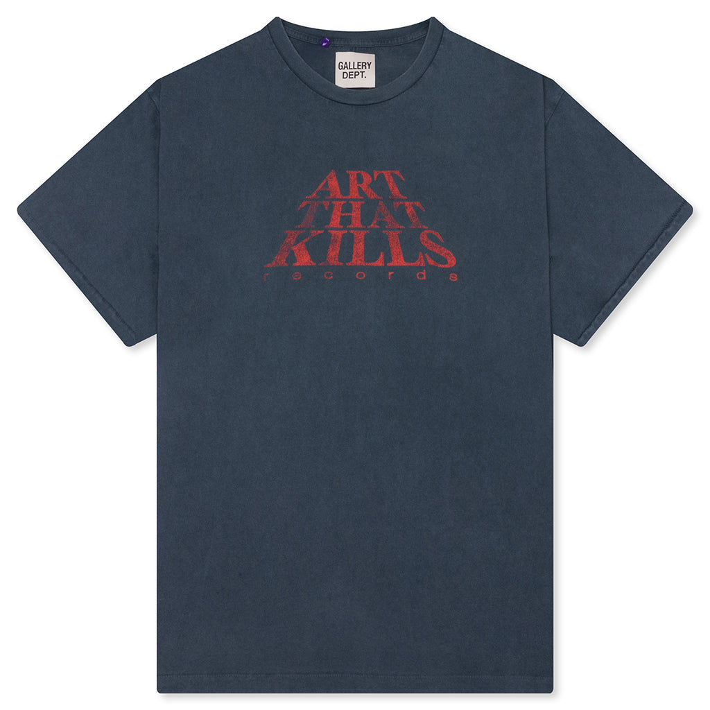 The Force Logo Tee - Light Vintage Black