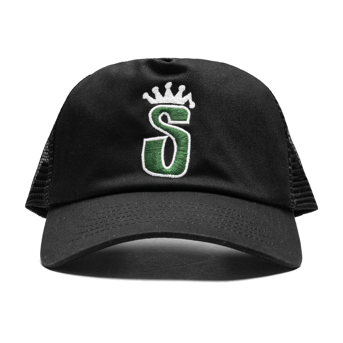 Trucker S Crown Cap - Shadow Black