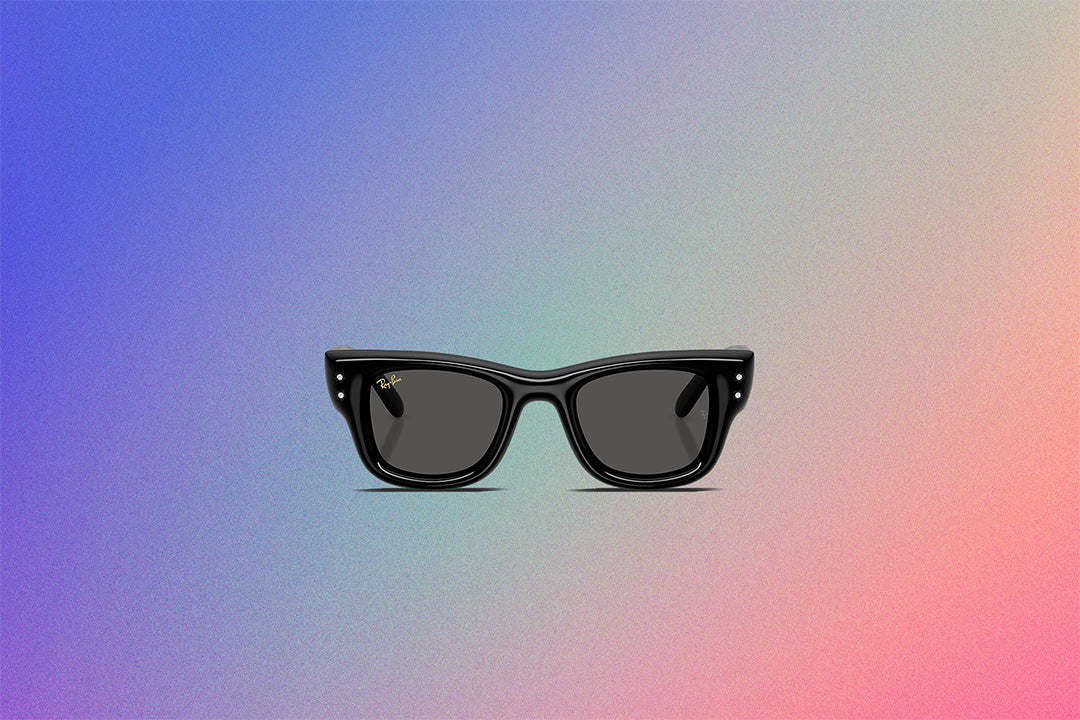 Ray-Ban x A$AP Rocky Wayfarer Puffer Crystal Edition - Black/Strass