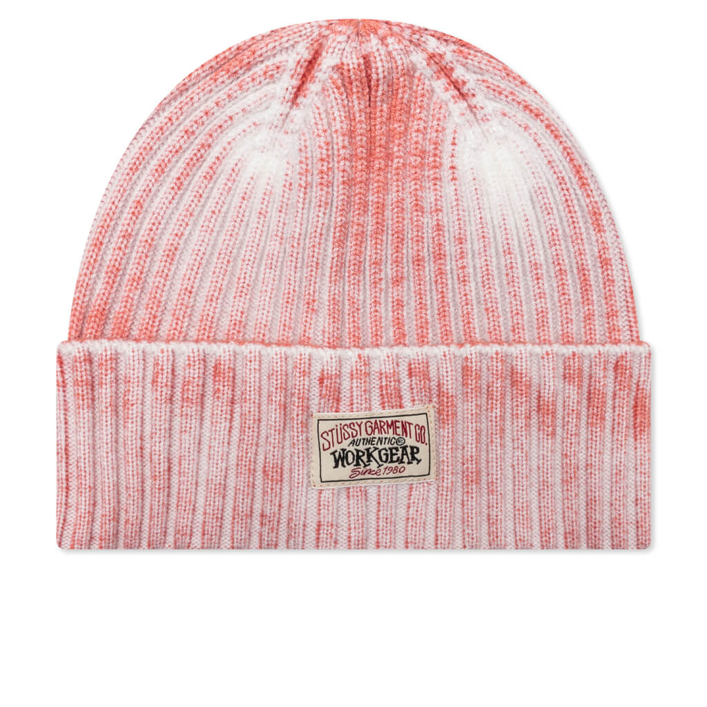 Workgear Spray Cuff Beanie - Orange