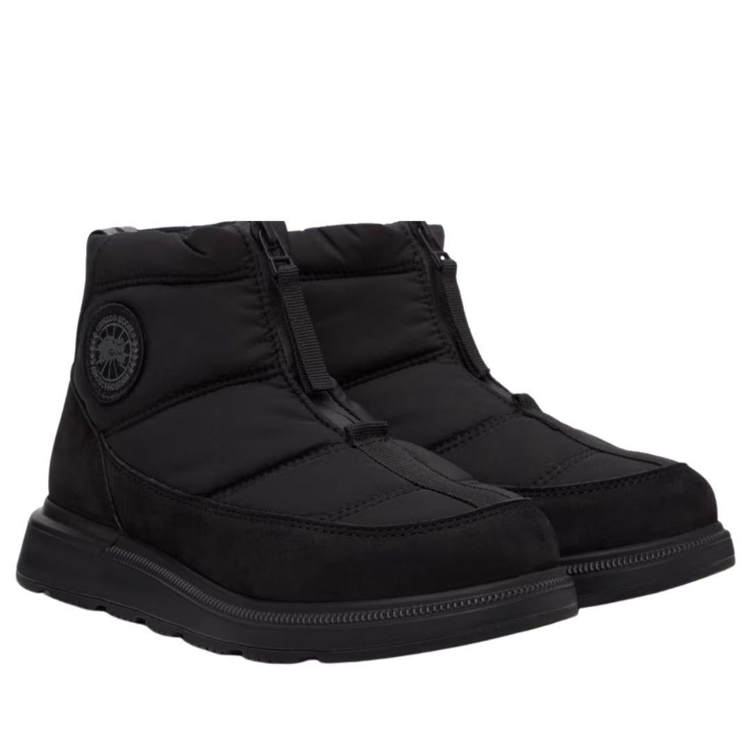 CANADA GOOSE CYPRESS BOOTS BLACK