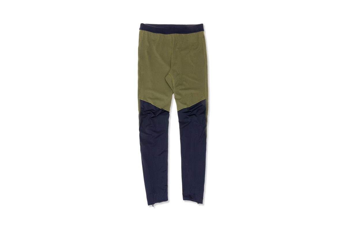 adidas Originals x Universal Works Legging - Legend Ink/Olive Cargo