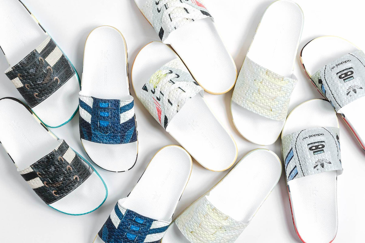adidas Originals x Raf Simons LA Adilette - Legend Ink