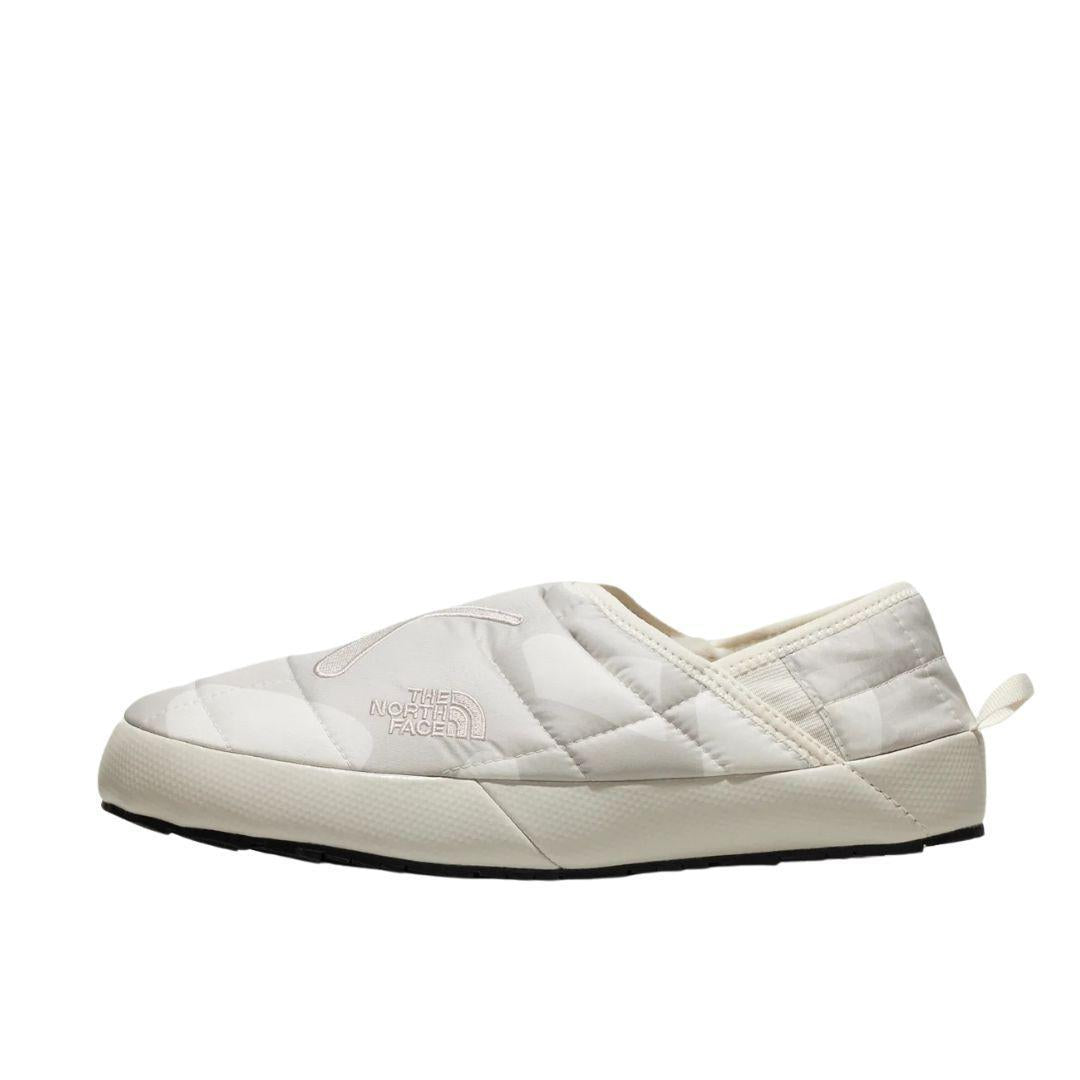 KAWS X THE NORTH FACE THERMOBALL TRACTION MULE VP MOONLIGHT IVORY