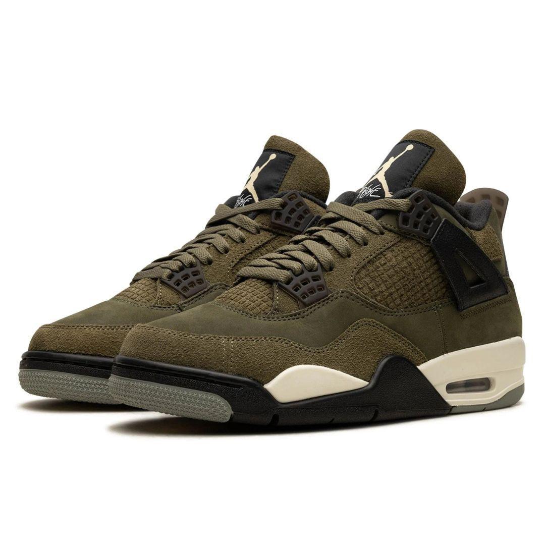 JORDAN 4 RETRO SE CRAFT MEDIUM OLIVE