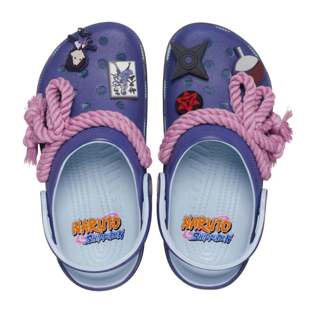 CROCS CLASSIC CLOG NARUTO "SASUKE"