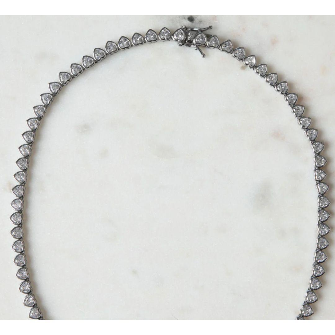 CUPID NECKLACE (SILVER & GOLD)