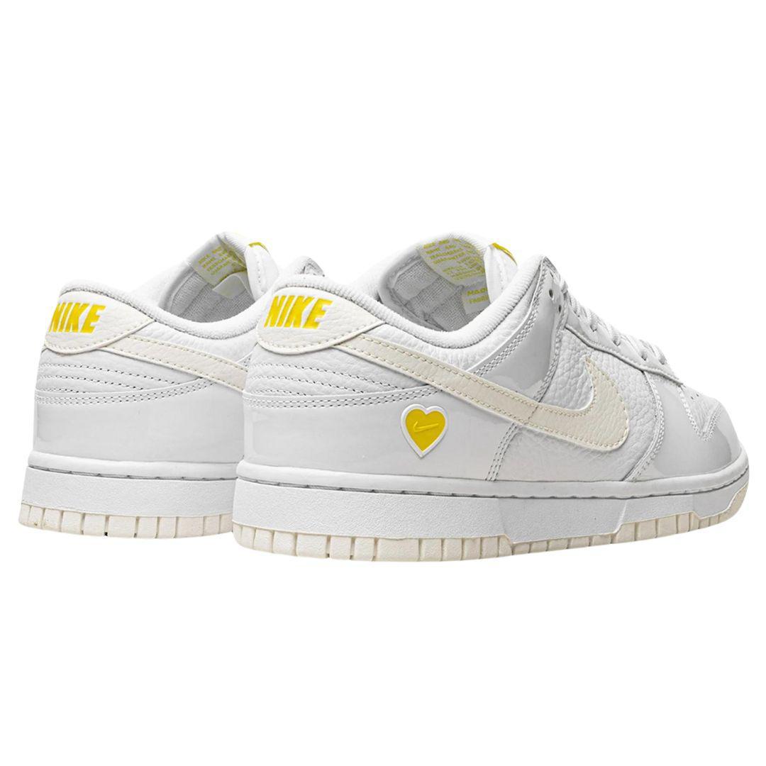 NIKE DUNK LOW VALENTINES DAY YELLOW HEART (W)