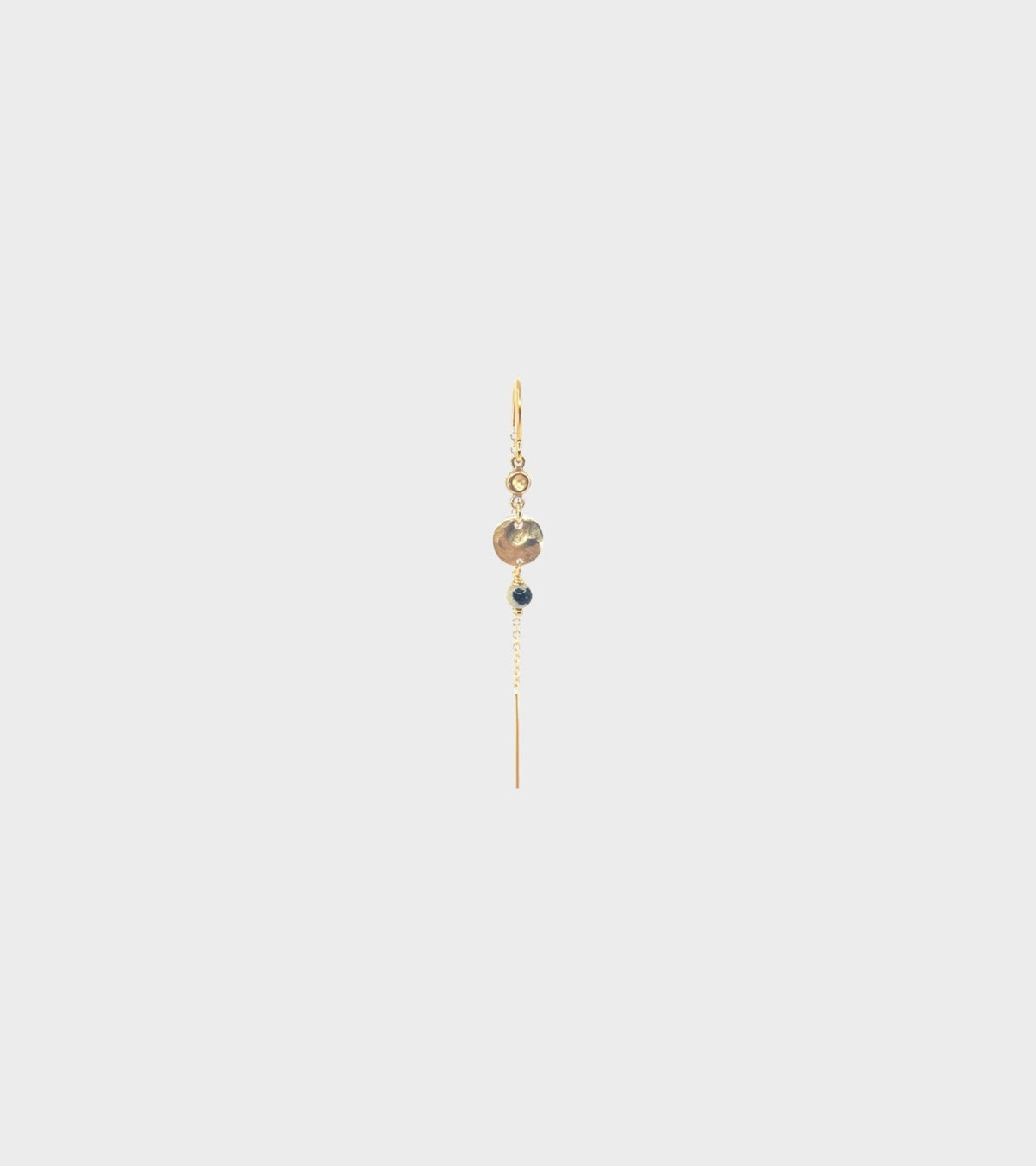 Nida Earring Dalmatian Jasper