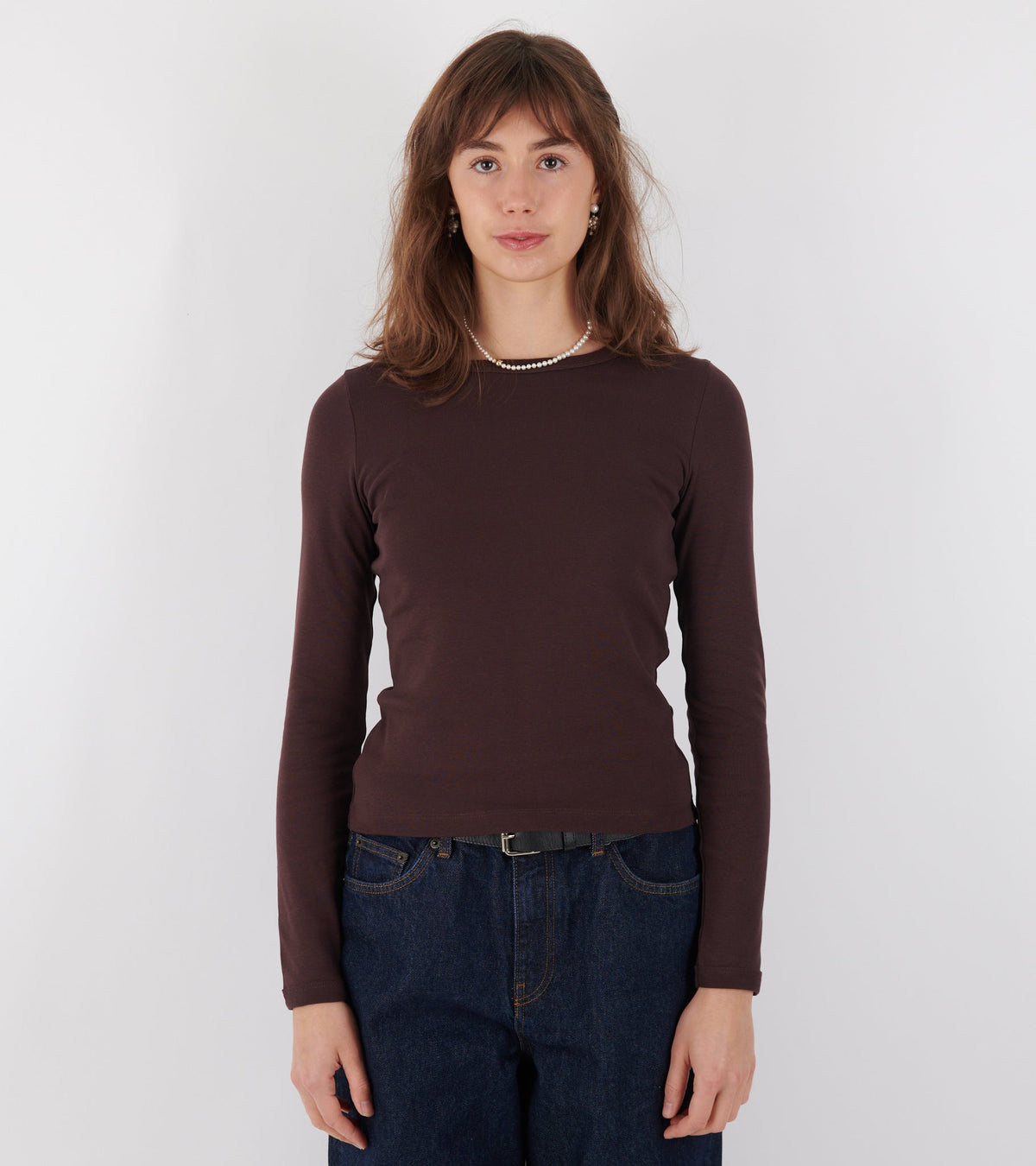 Max Tee Choco Plum