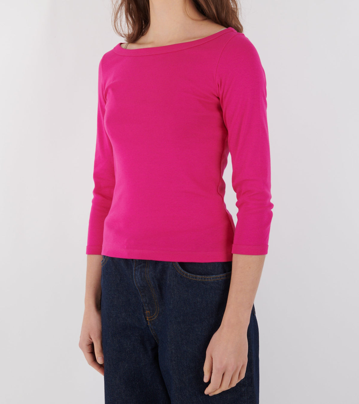 Steffi Tee Fuchsia