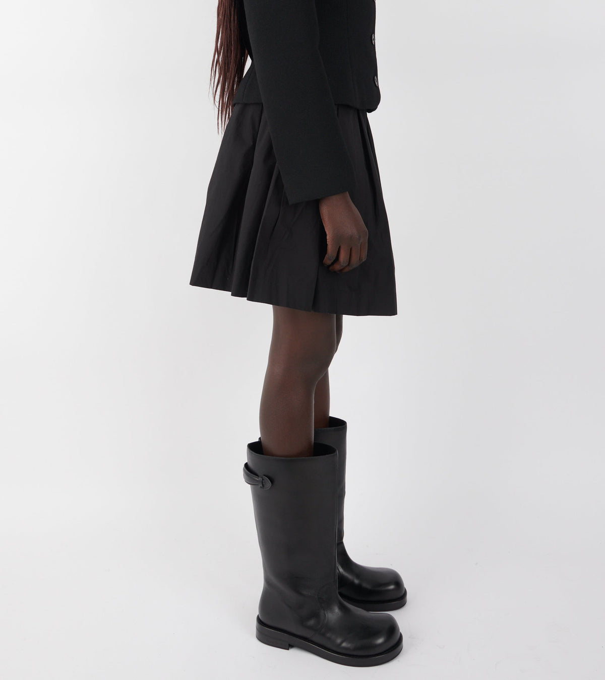 Valse Skirt Black