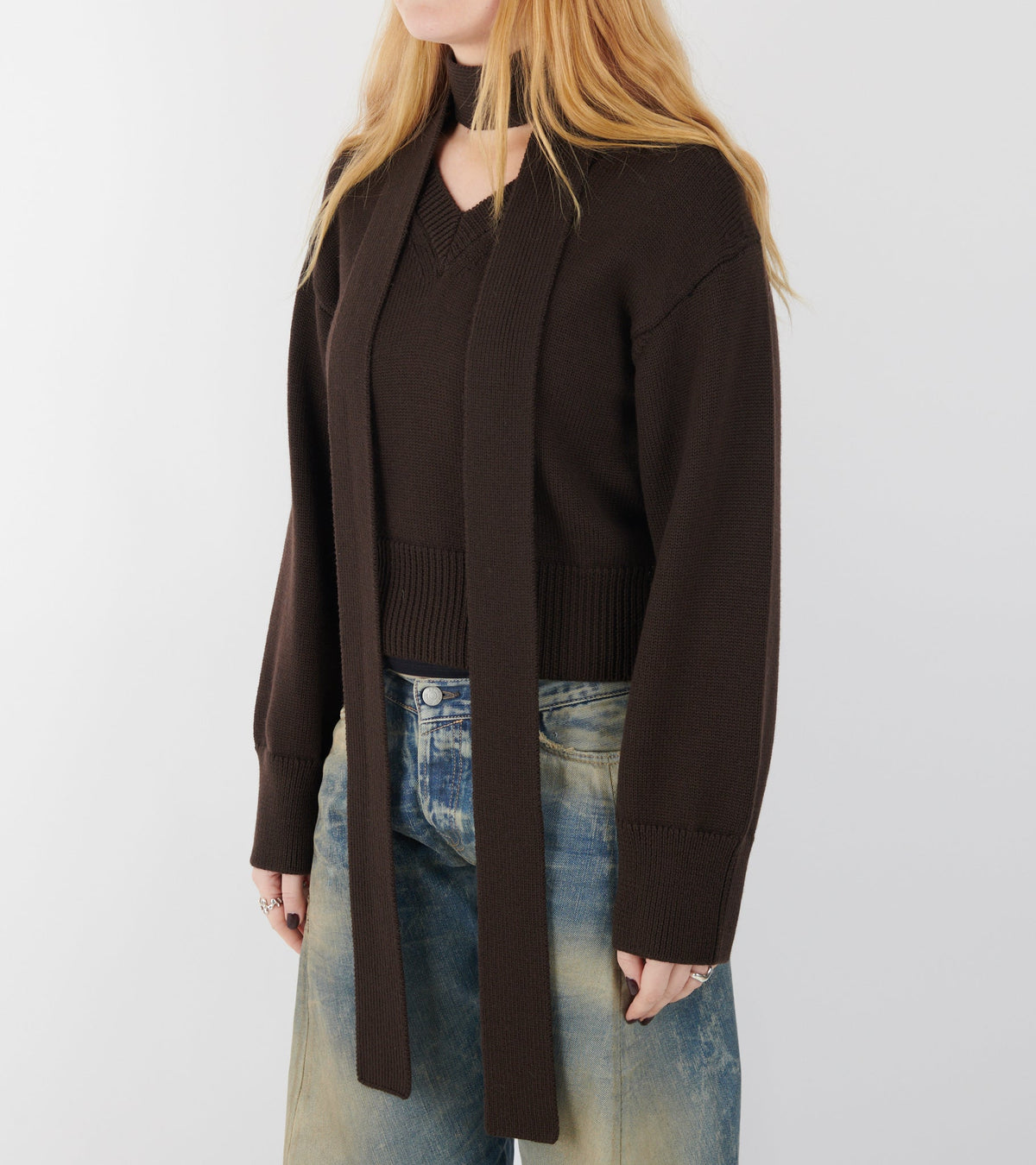 Nanna Knit Chestnut