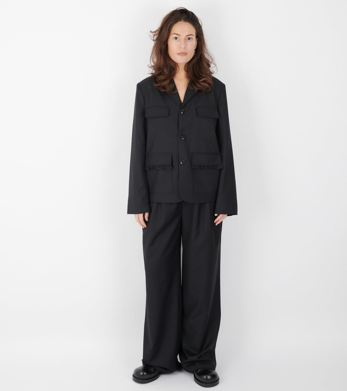 Nora Blazer Black